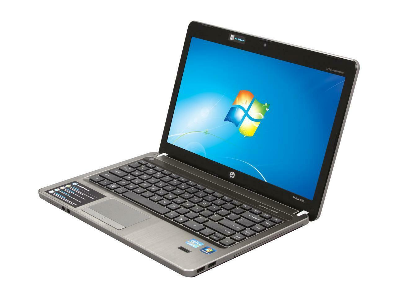 HP ProBook 4440s 14" Laptop Computer PC Core i3 8GB Ram 500GB HD WiFi Windows 10