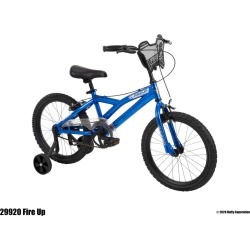 Huffy 18-Inch Fire Up Boys Bike for Kids