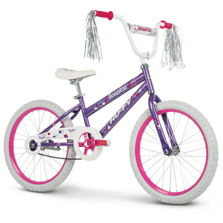 Huffy 20 Inch Sea Star Girl's Sidewalk Bike, Blue and Pink ON SALE AT WALMART!