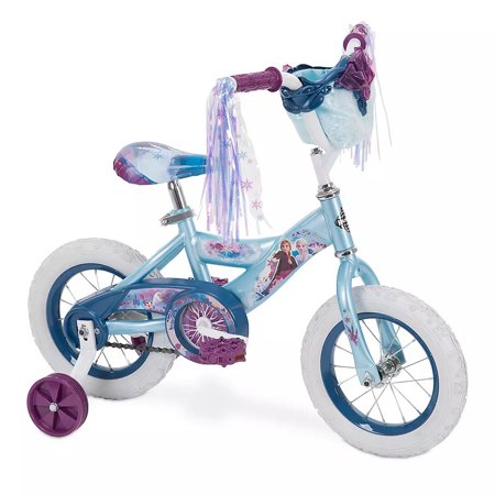 Huffy 22230 12 in. Disney Frozen 2 Girls Bike, Blue - One Size