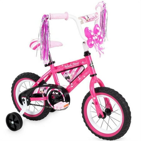 12-inch Disney Minnie Mouse Bike for Girls' by Huffy ON SALE AT WALMART!