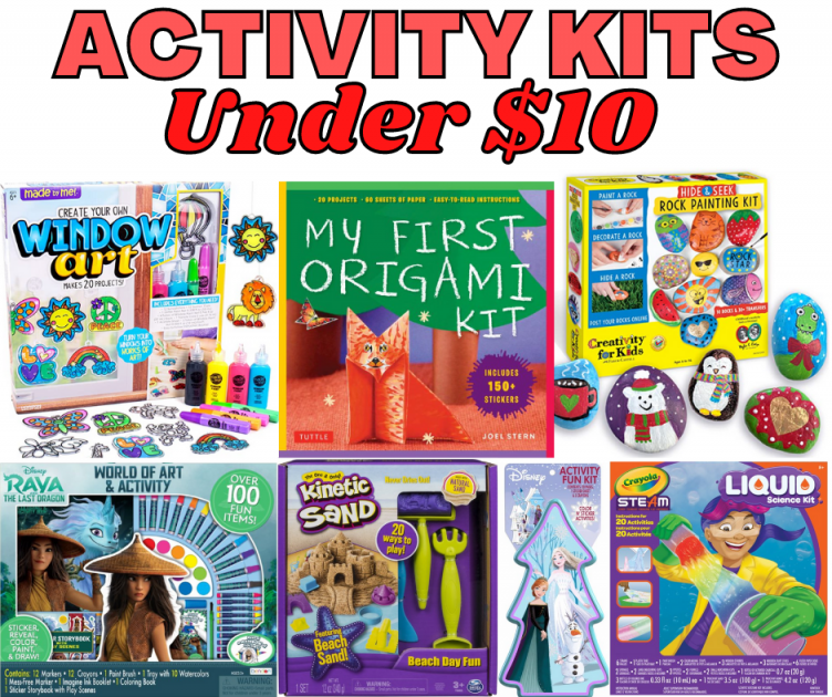 Activity Kits Under $10 Online