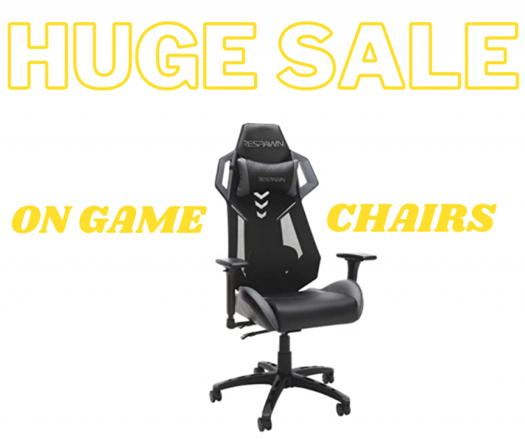 HUGE Sale On Game Chairs!