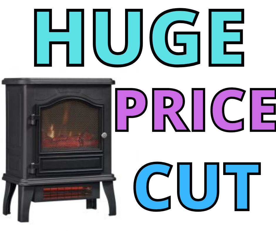 Electric Stove Heater HOT DEAL on Walmart.com!