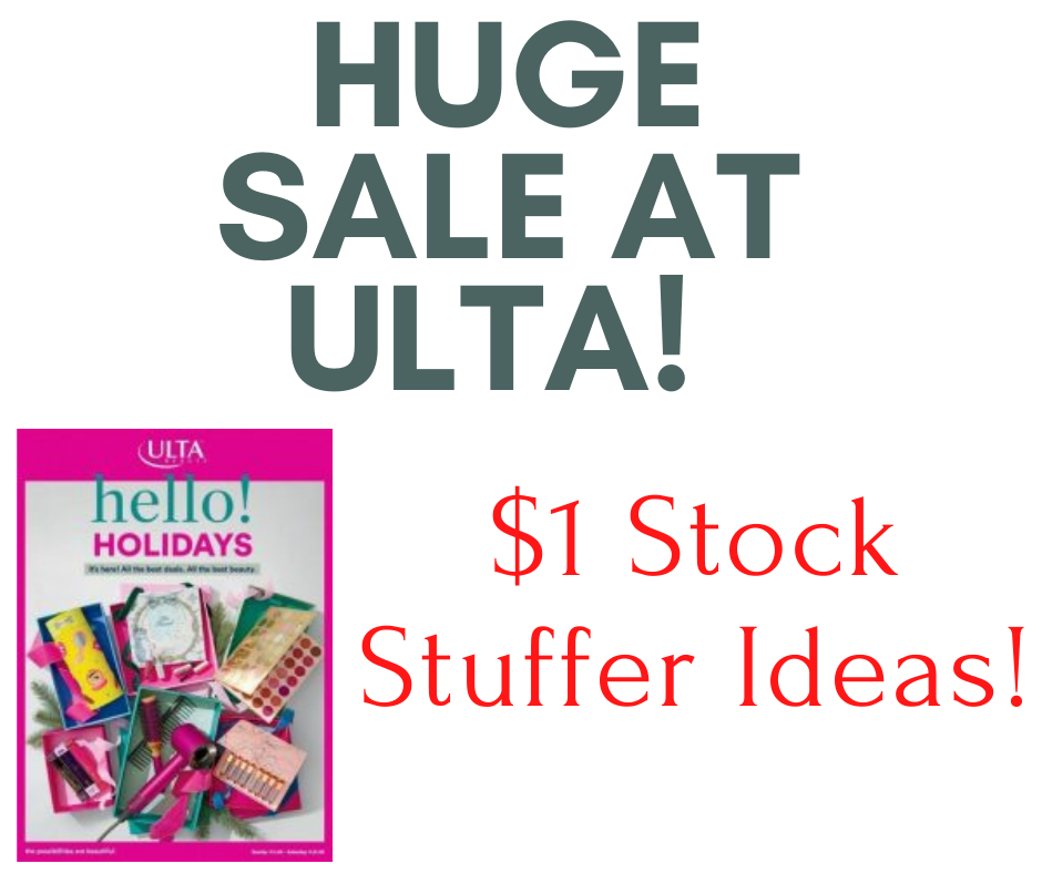 huge sale at ulta
