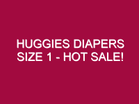 huggies diapers size 1 hot sale 1307419