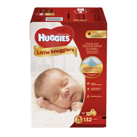 HUGGIES Little Snugglers Diapers (Choose Size and Count)