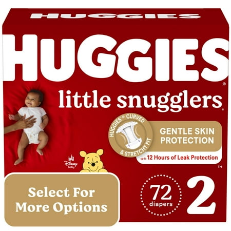 Huggies Diapers - WALMART DEAL!