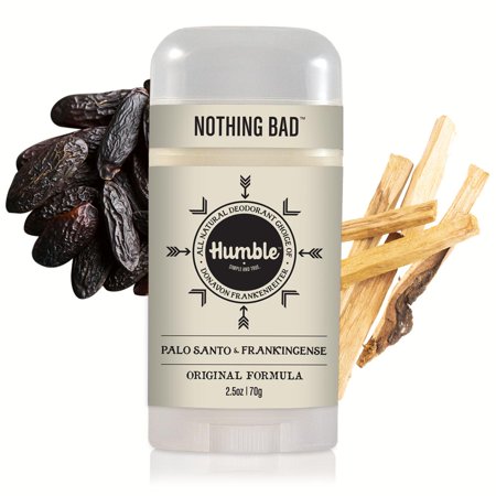 Humble Brands Natural Deodorant, Palo Santo & Frankincense, 2.5oz