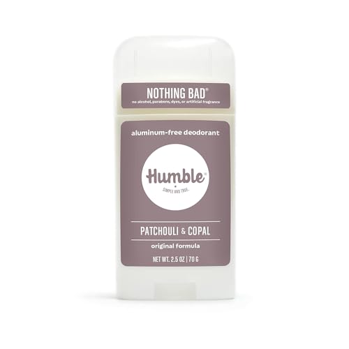 Humble Brands Patchouli Copal Frankincense Deodorant, 2.5 Oz