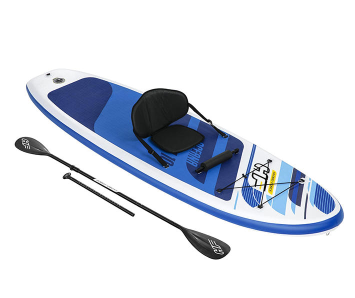 Hydro-Force Oceanan Convertible Stand-Up Paddleboard/Kayak Set