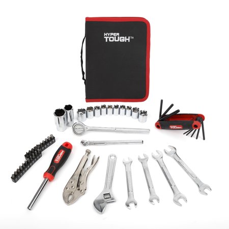 Hyper Tough 51-piece Auto And Motorcycle Tool Kit 5768