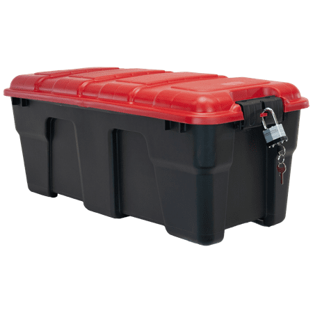 Hyper Tough 17 Gallon Heavy Duty Storage Footlocker