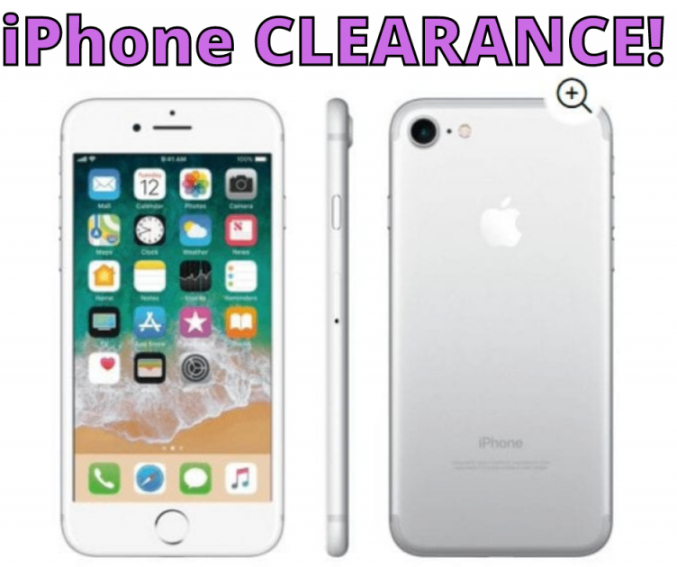iPhone7 Marked Down to $99!!! HOT Walmart Clearance!