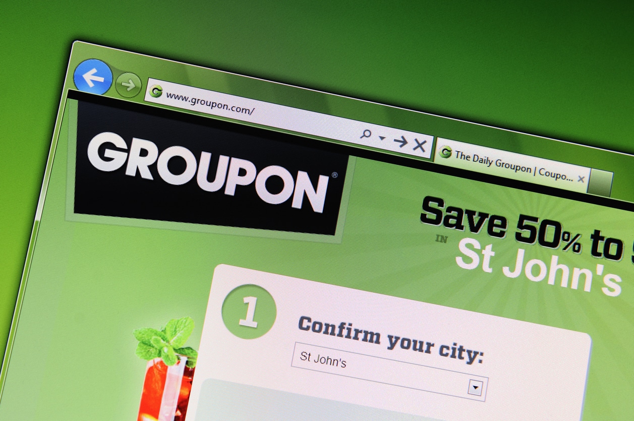 Groupon Website