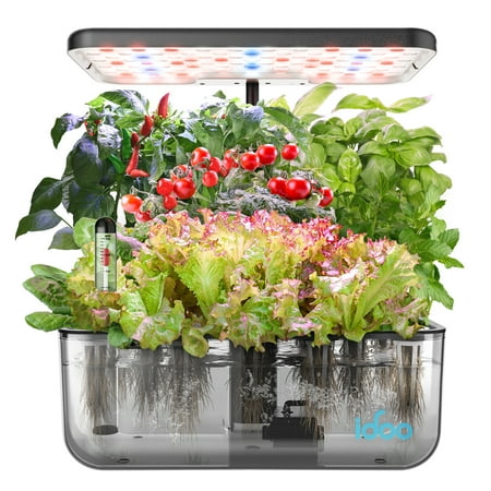 iDOO Indoor Garden Kit, Hydroponics Growing System AT WALMART