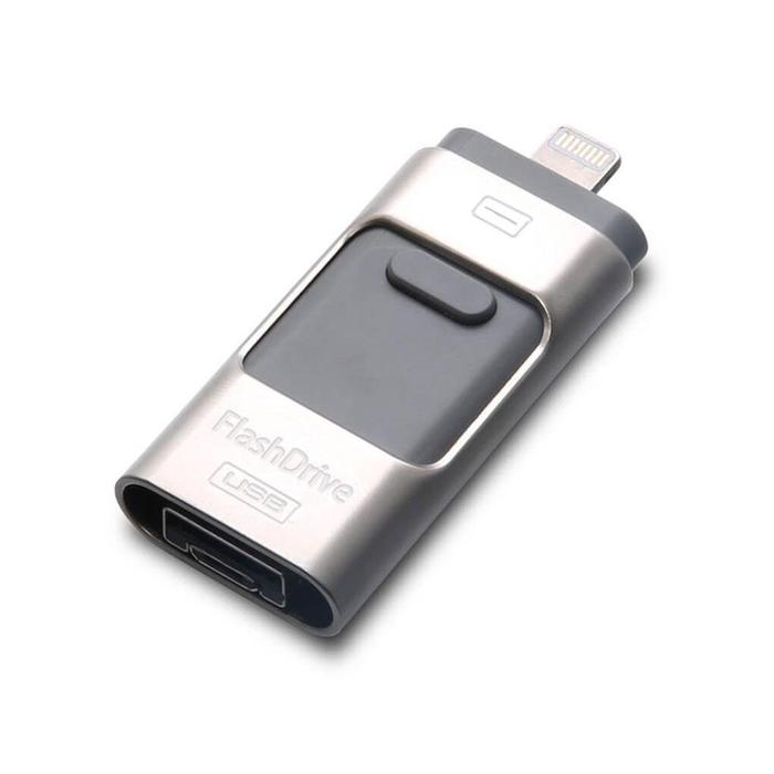 iflash usb drive for iphone ipad android assorted colors and sizes phones accessories 8gb silver dailysale 848445 700x.progressive