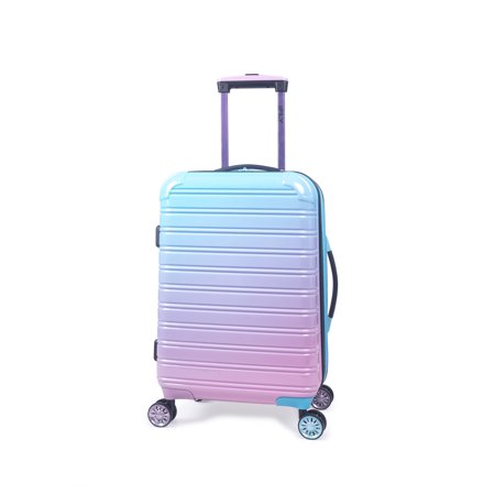 iFLY - Fibertech Cotton Candy Hardside Luggage 20 Inch Carry-On