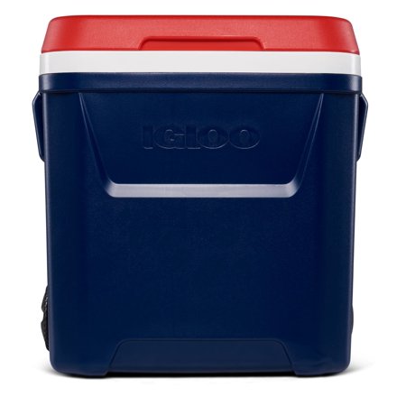 Igloo 60 qt. Texas Edition Ice chest Cooler, Blue with Wheels