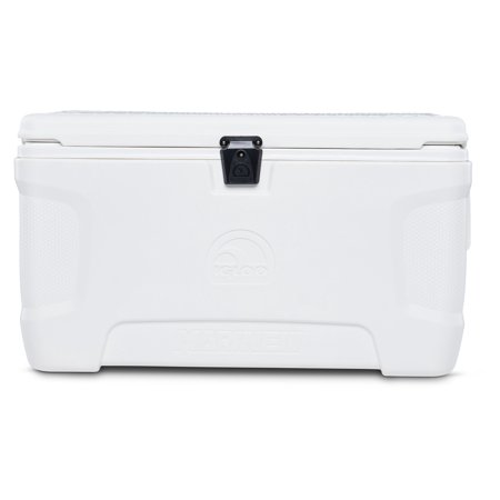 Igloo 70 qt. Hard Sided Ice Chest Cooler, White