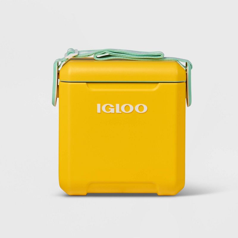 Igloo Tag Along Too 11qt Cooler - Luscious Lemon