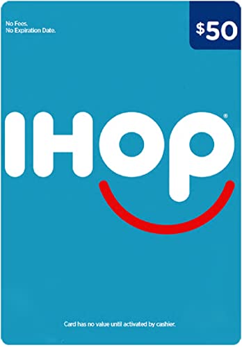 IHOP Gift Card $50 On Sale At Amazon.com