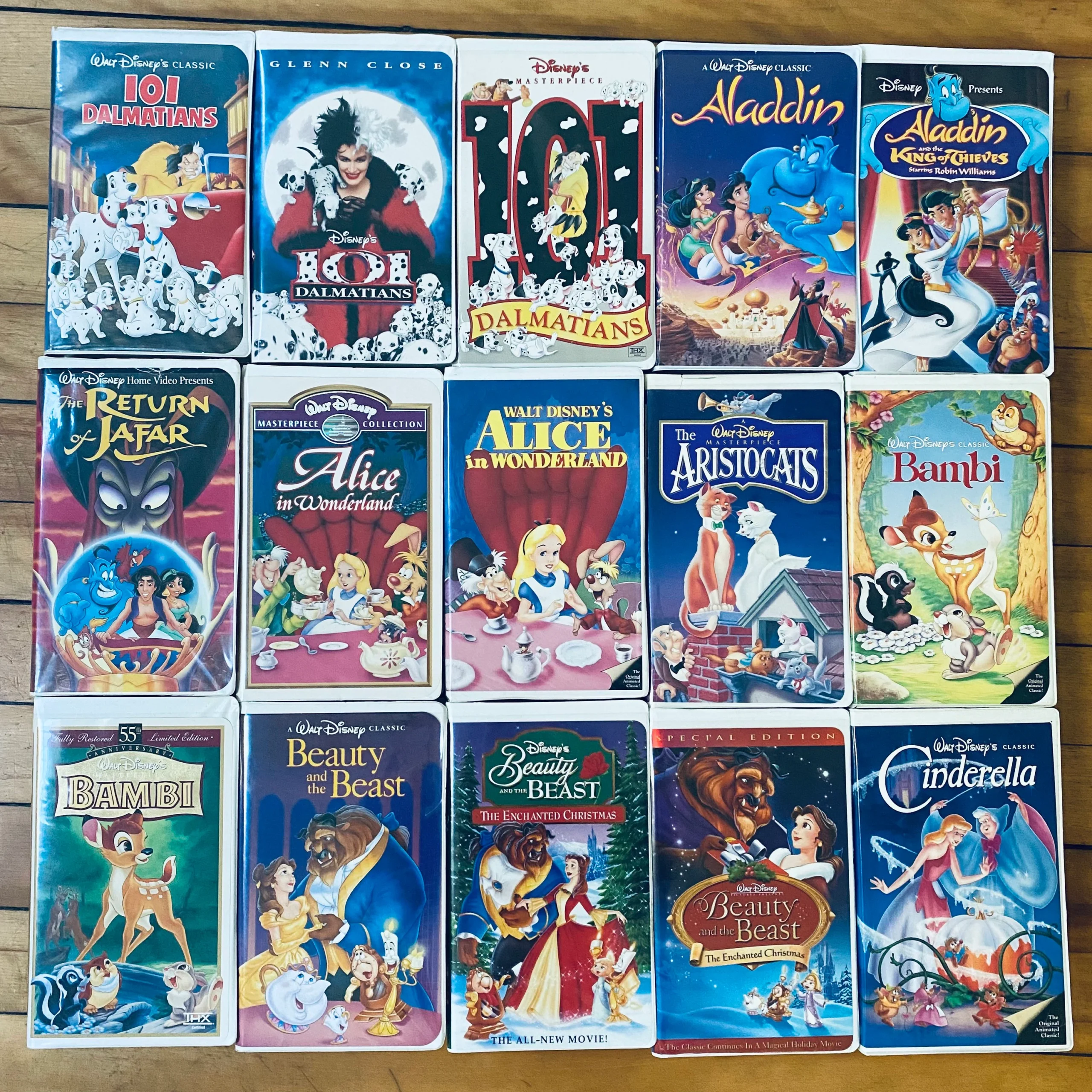 Old Disney Movies Are  Worth Thousands!? Find Out Which Are Valuable!