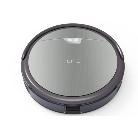 ILIFE A4s-W, Robot Vacuum Cleaner, Roller Brush，Hardfloor and Low-pile Carpets， 450ml Large Dustbin, 120 mins Battery Life