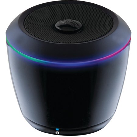 iLive ISB14B Portable Bluetooth Speaker with LEDs
