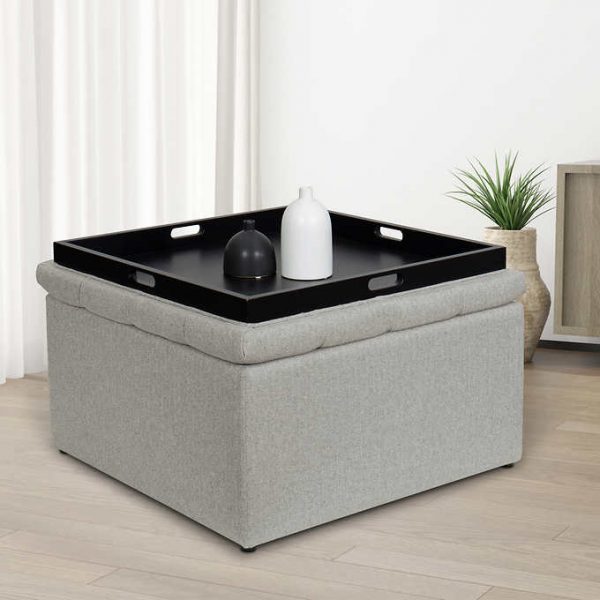Kelby Fabric Storage Ottoman Huge Price Drop at Costco