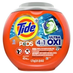 Tide Pods 4 in 1 With Oxi Only $3.98!