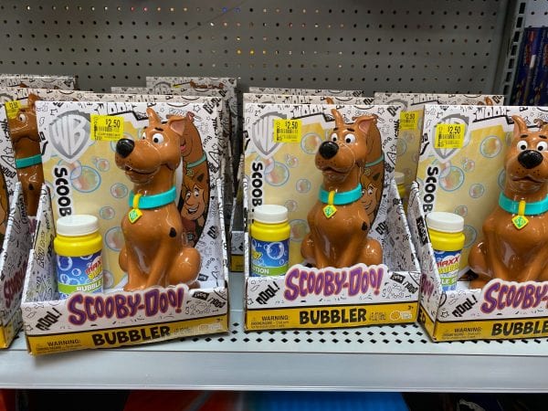 Walmart Clearance! Scooby Doo Bubbler Machine JUST $2.50! REG $9.97!