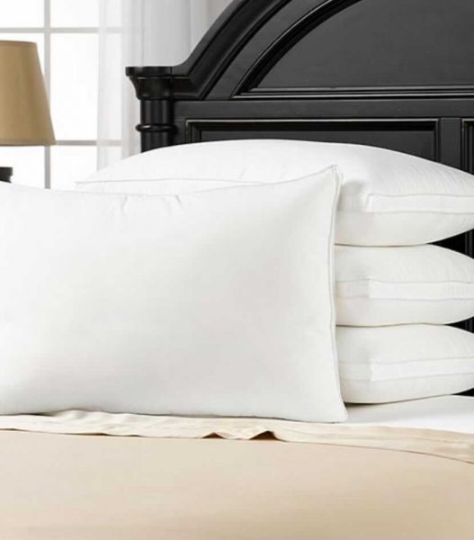 Hotel Essentials Gusseted Density Pillow 4Pack 90% off at Zulily!!!!