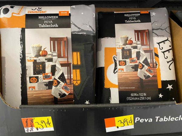 Halloween Tablecloths Only 39 Cents at Walmart!