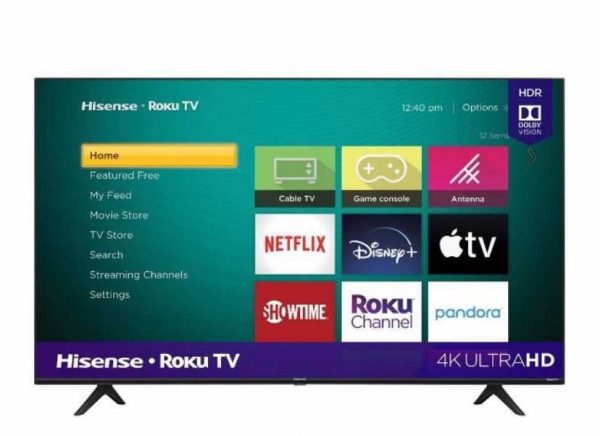 Hisense 55″ TV Black Friday Special at Target NOW LIVE!!