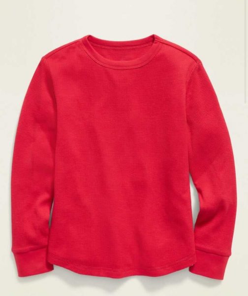 Long Sleeve Thermals Just $4.00 For Black Friday at Old Navy!