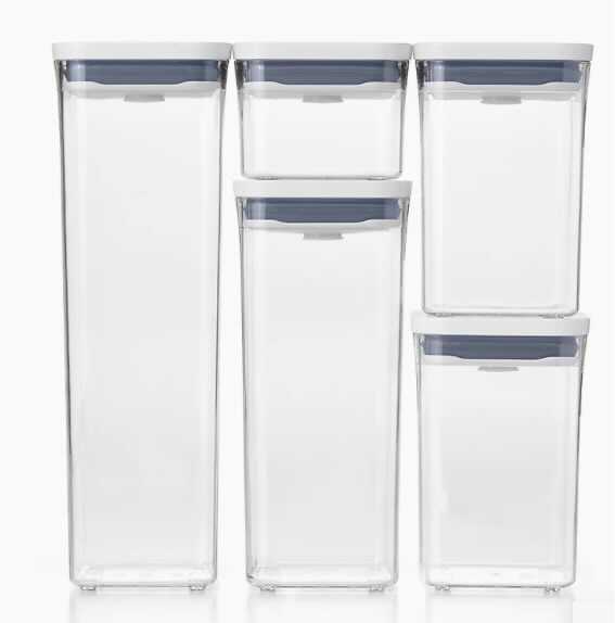 OXO Good Grips POP 5-pc. Container Set Stacking Codes at Kohl’s!