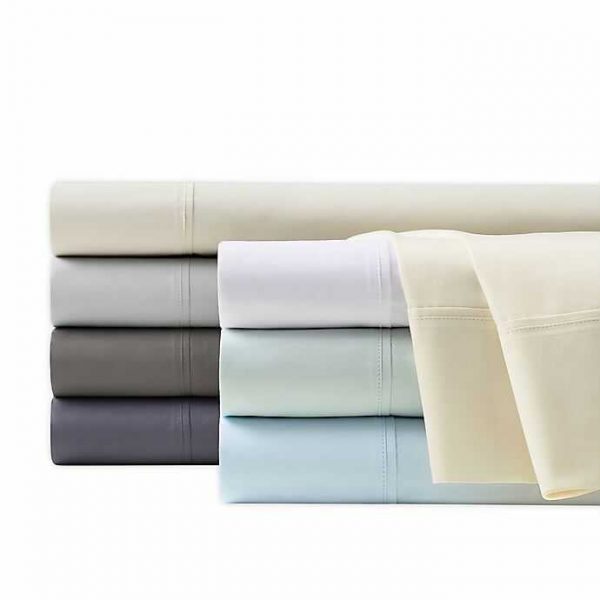 Wamsutta 350-Thread-Count Egyptian Cotton Sheet Set Huge Price Drop at Bed Bath & Beyond!