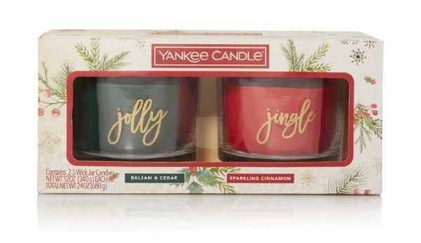 Yankee Candle 3 Wick Gift Set Now only $9.99 at Walgreens!