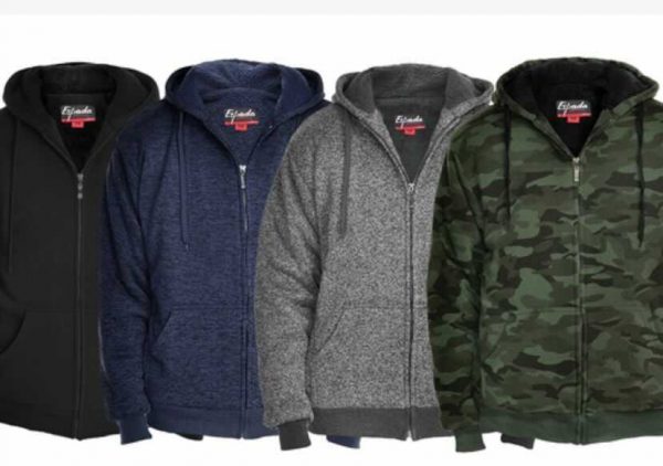 Sherpa-Lined Hoodie Jacket Double Discount Ends Tonight!