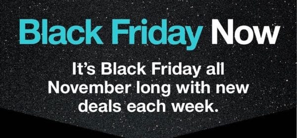 Target Black Friday Deals Now Live!