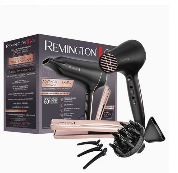 Remington Pro Advanced Hair Dryer with Mini-Straightener MAJOR PRICE DROP!