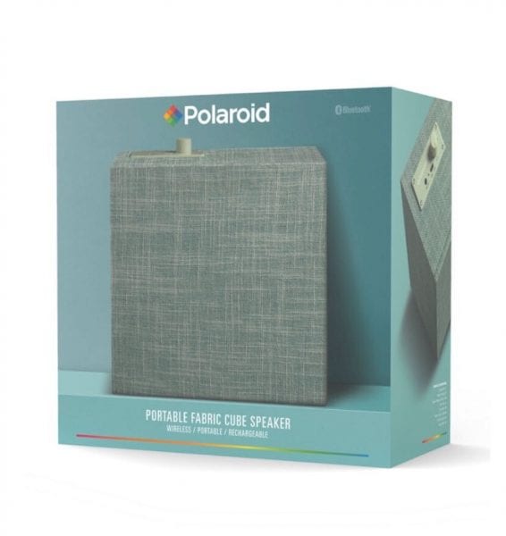 Portable Fabric Cube Speaker Online Price Drop!
