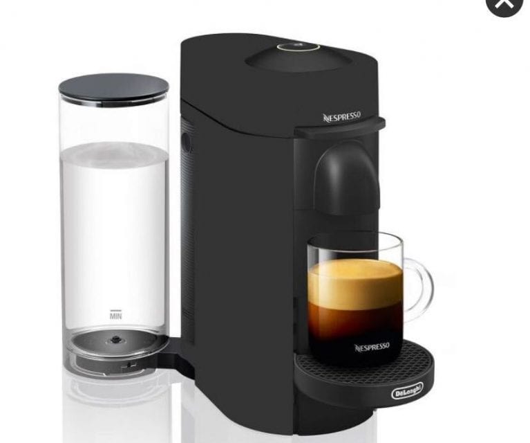 Nespresso VertuoPlus Deluxe Coffee and Espresso Machine Major Price Drop!