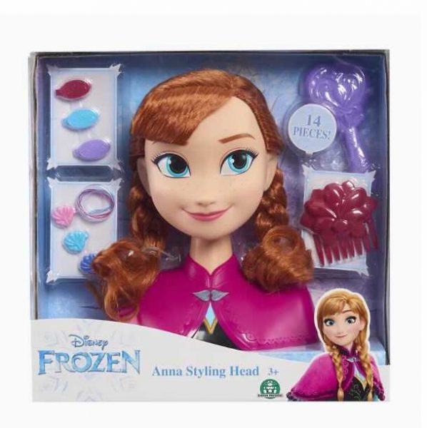 Disney’s Frozen 2 Anna Styling Head Black Friday Deal!!