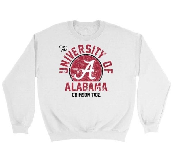 University of Alabama sweatshirt 4 FREE!