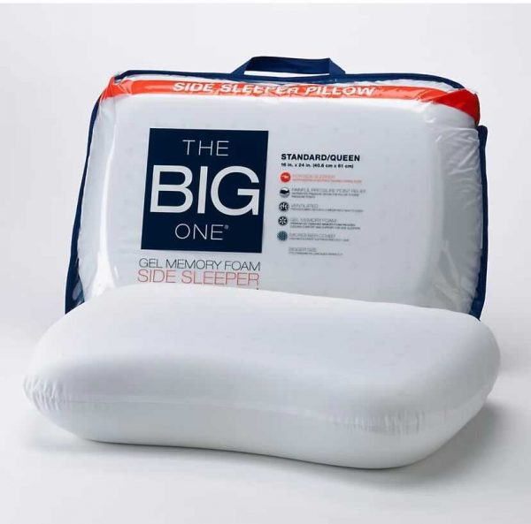 The Big One Gel Memory Foam Side Sleeper Pillow Black Friday Deal at Kohl’s