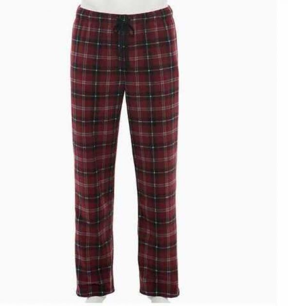 Men’s Croft & Barrow Microfleece Sleep Pants Double Discount!!