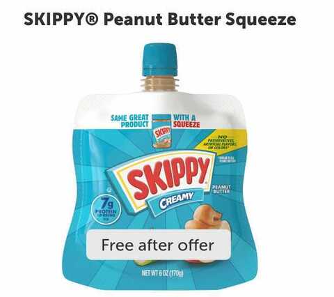 Free Skippy Peanut Butter Squeeze at Target!