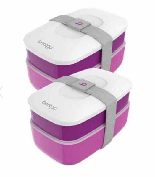 BENTGO 2-Pack Stackable Lunch Box  Huge Price Drop!